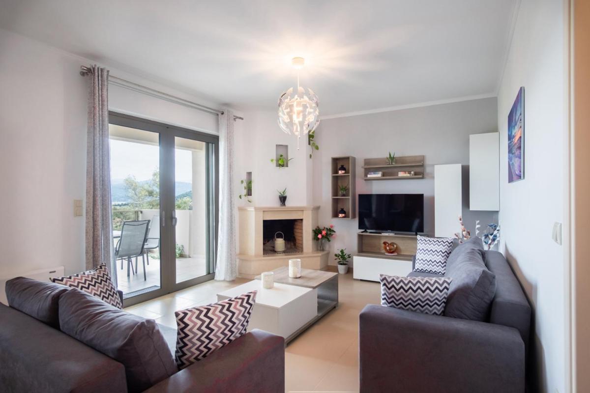 Panorama Apartment Apolpaina Экстерьер фото